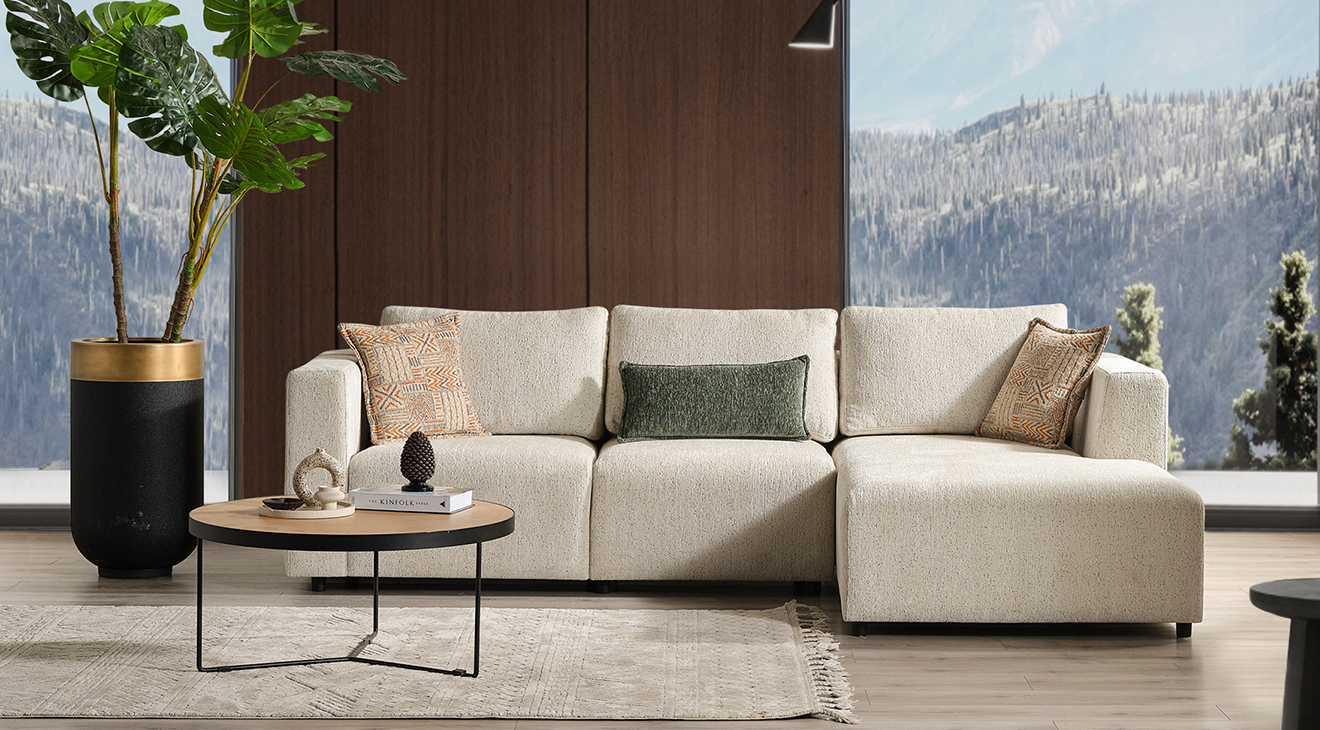 Royal Amsterdam Mini Corner Sofa Set