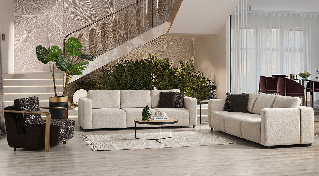 Royal Amsterdam Modern Sofa Set