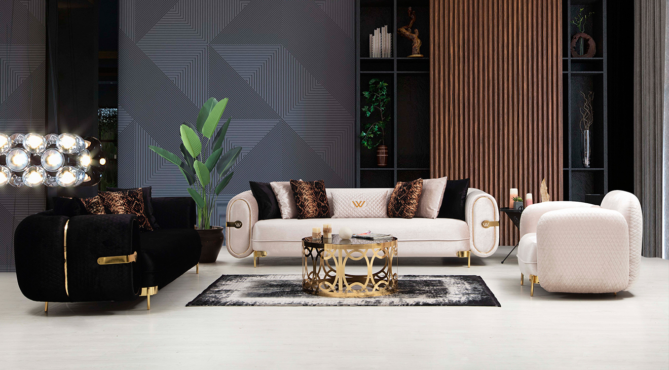 Royal Luxury Sofa Set