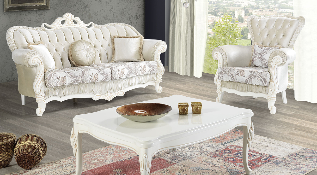 Sultan Avangarde Sofa Set