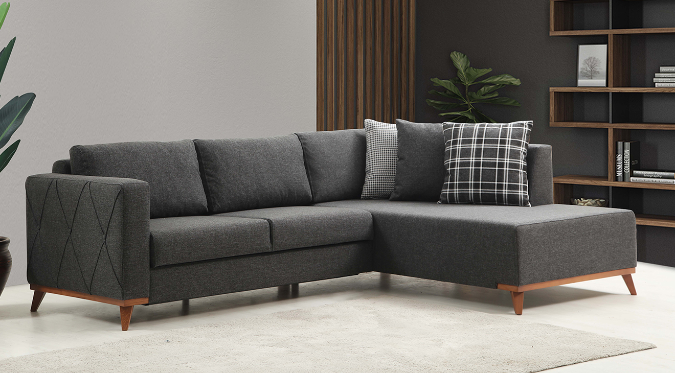 Sahra Corner Sofa Set 2