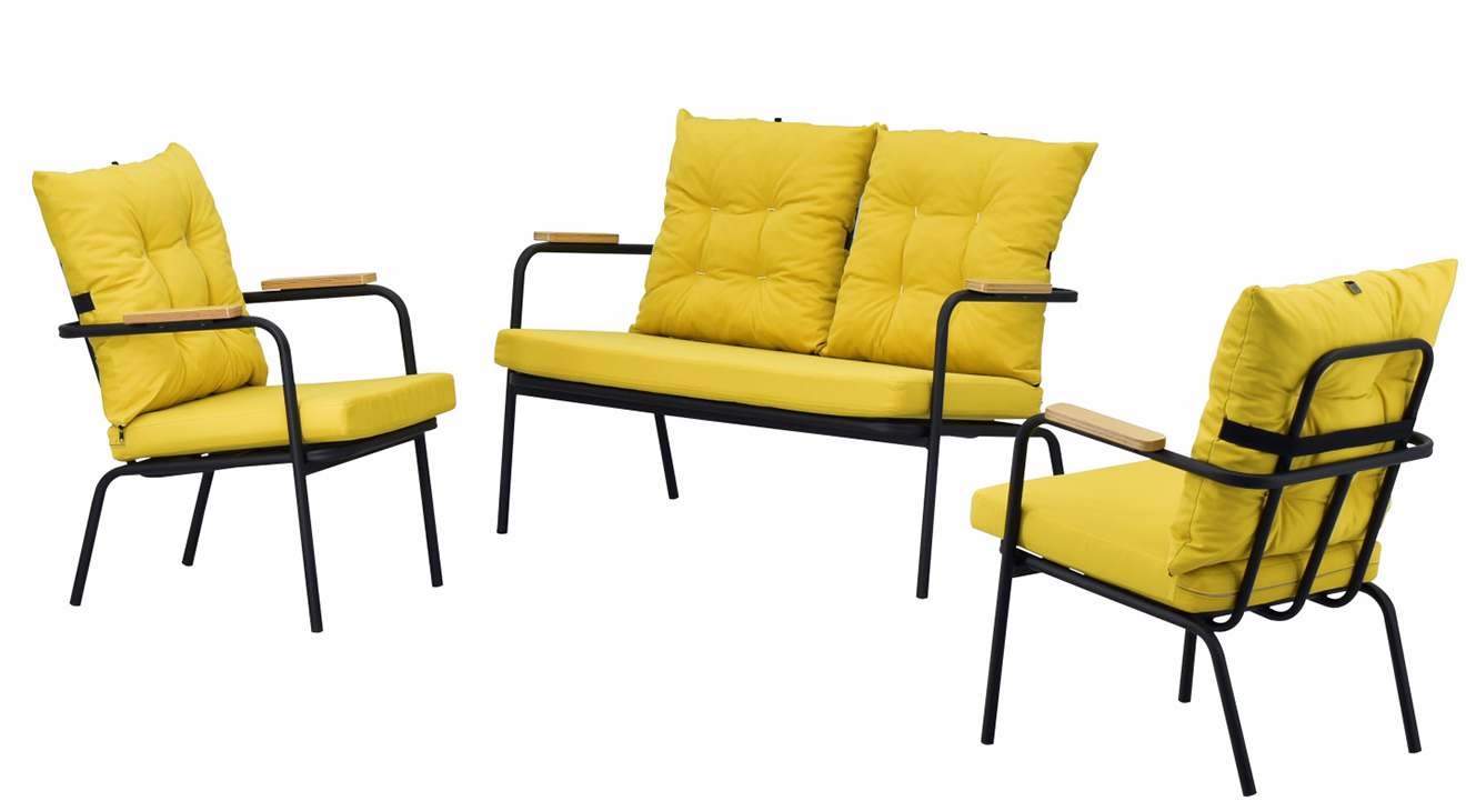Bey Yellow Balcony Set