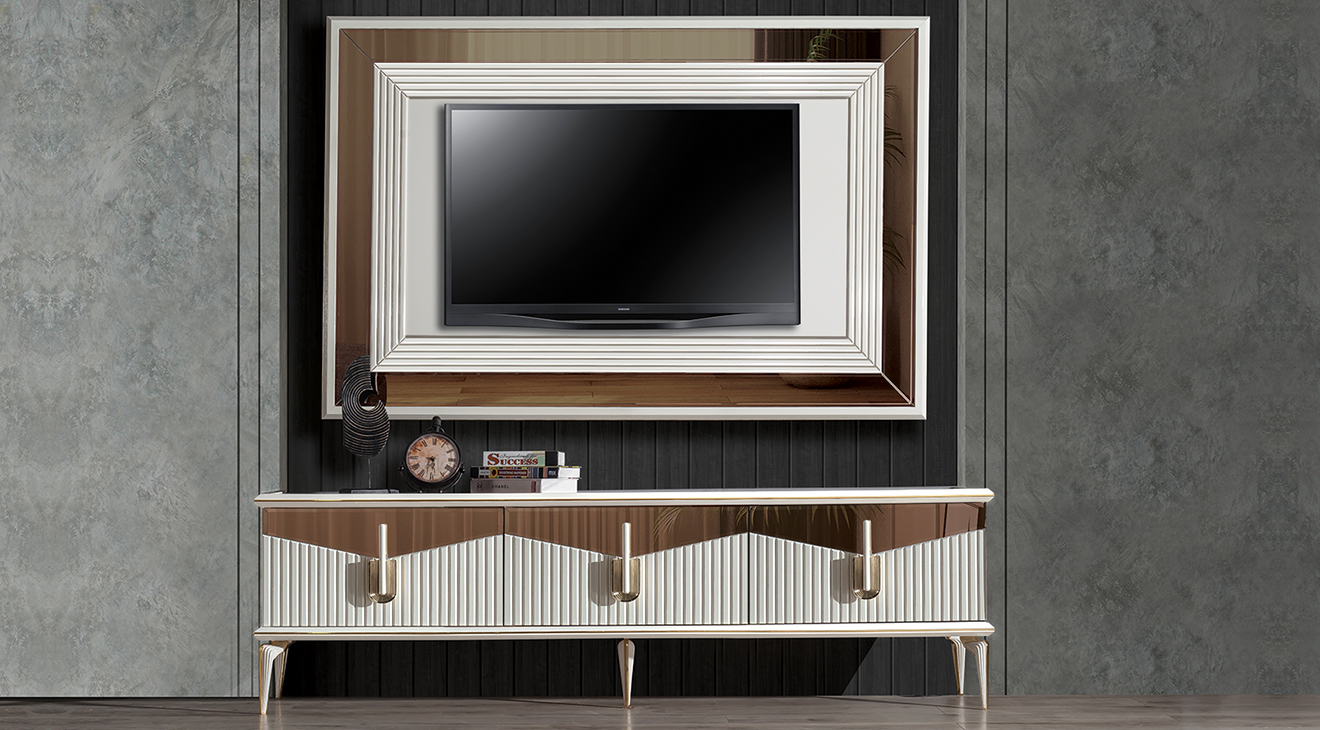 Side Modern Tv Unit