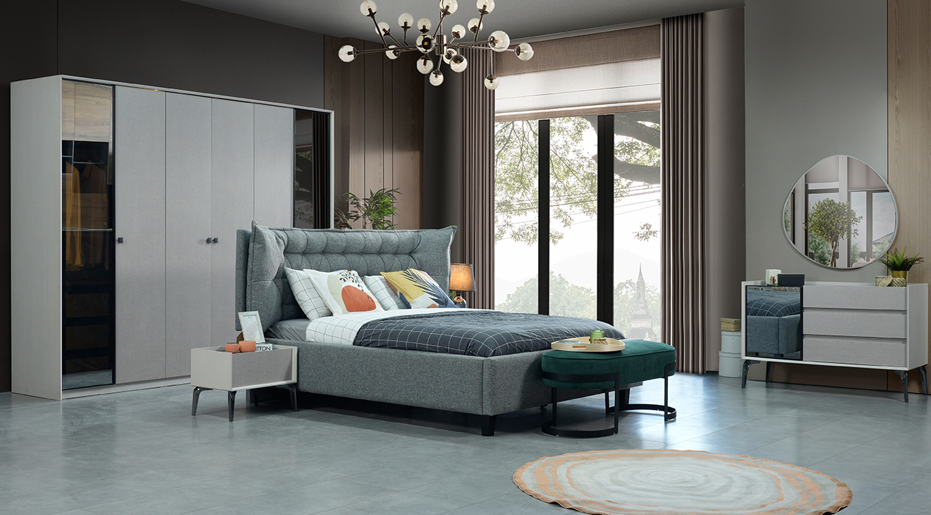 Siena 6 Door Bedroom Set 2
