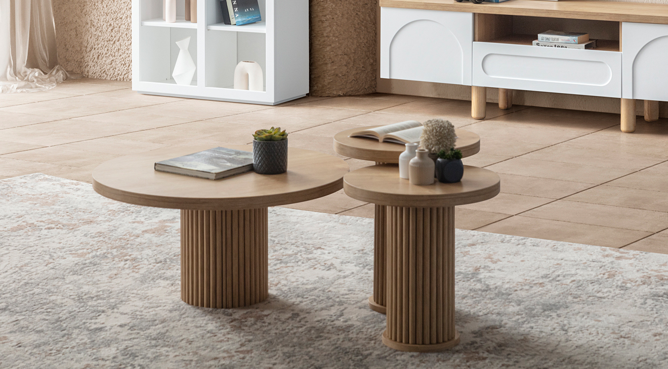 Siena Coffee Table Set