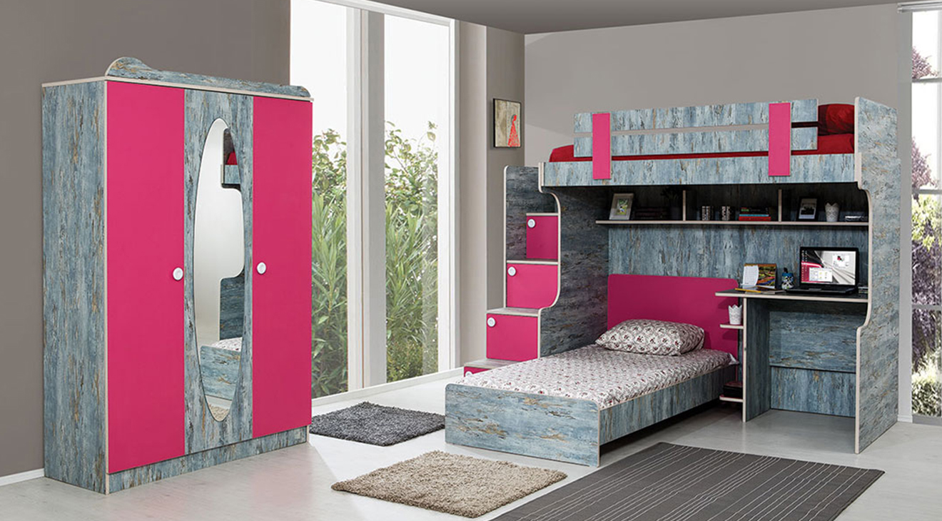 Şımarık01 Young Room Set