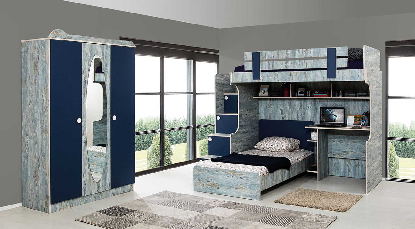 Şımarık02 Young Room Set