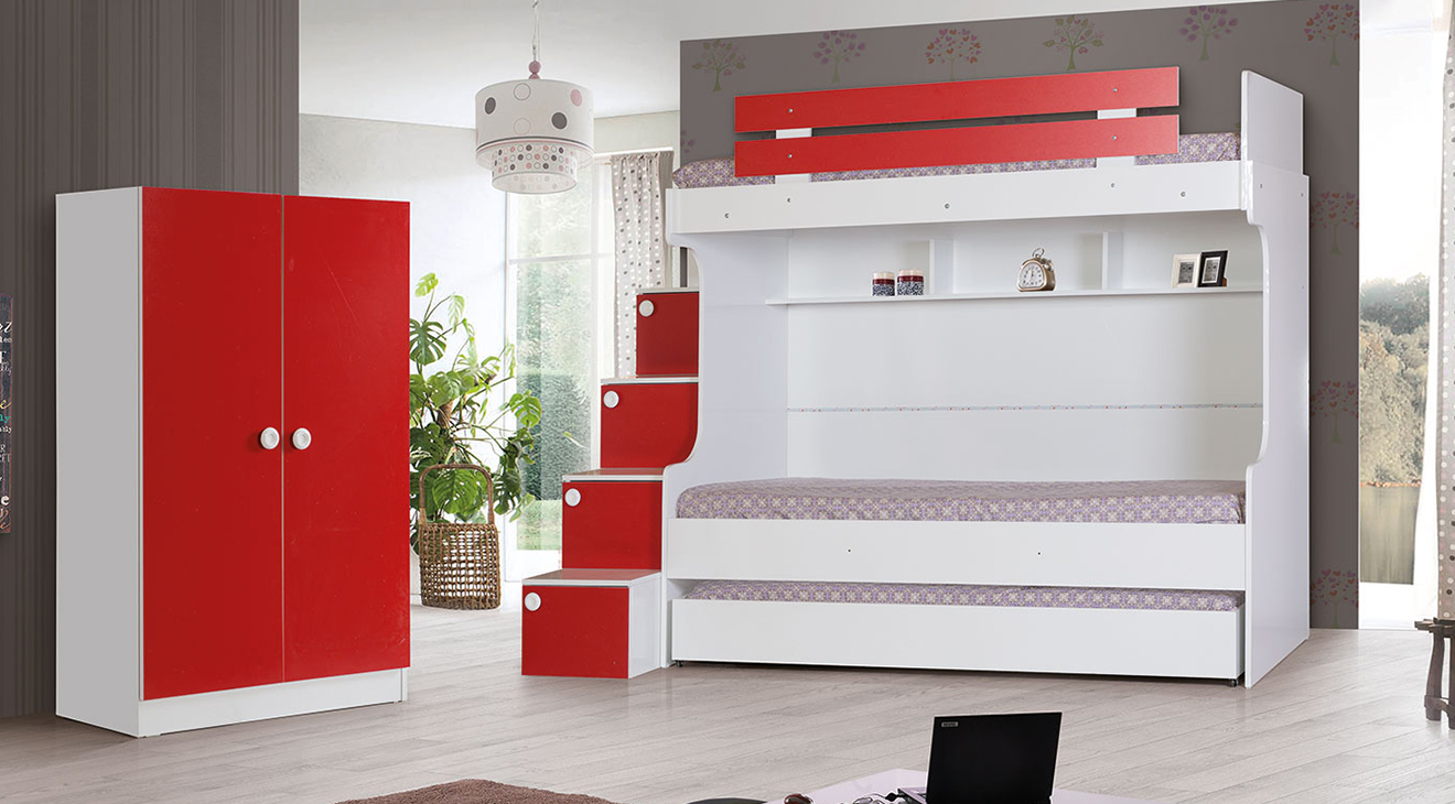 Lightning Young Room Set