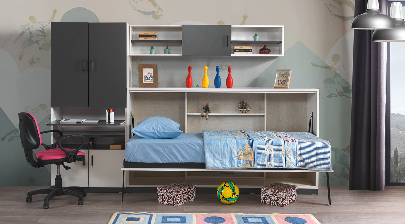 Star Boy Wall Bed