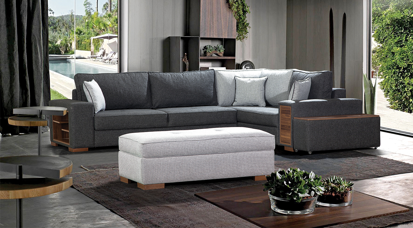 Star Corner Sofa Set