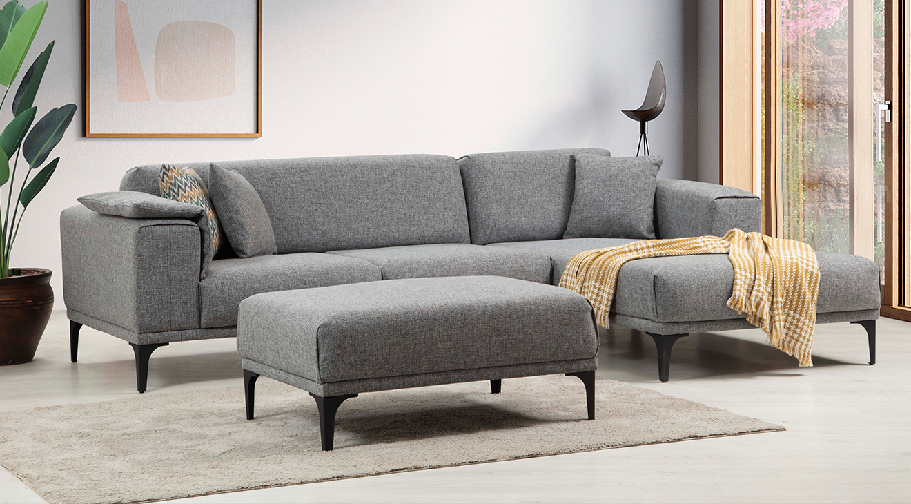 Still Corner Sofa Set
