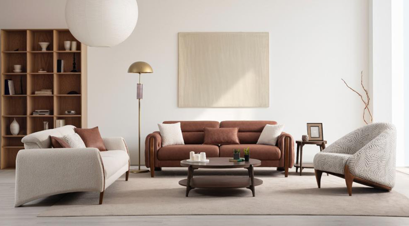 Still Modern Sofa Set