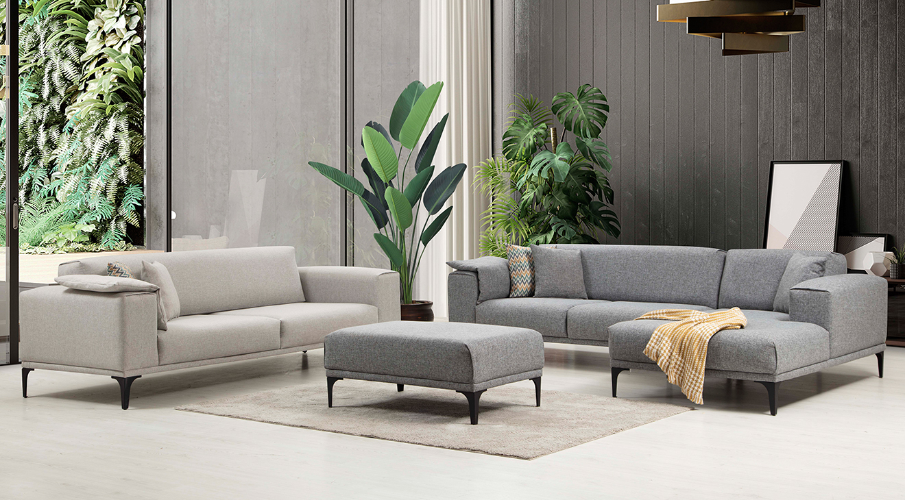 Still Corner Sofa Set