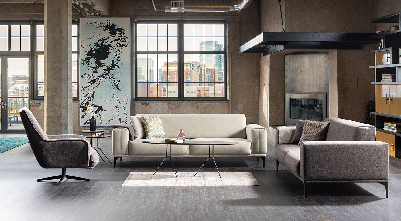 Still Modern Sofa Set