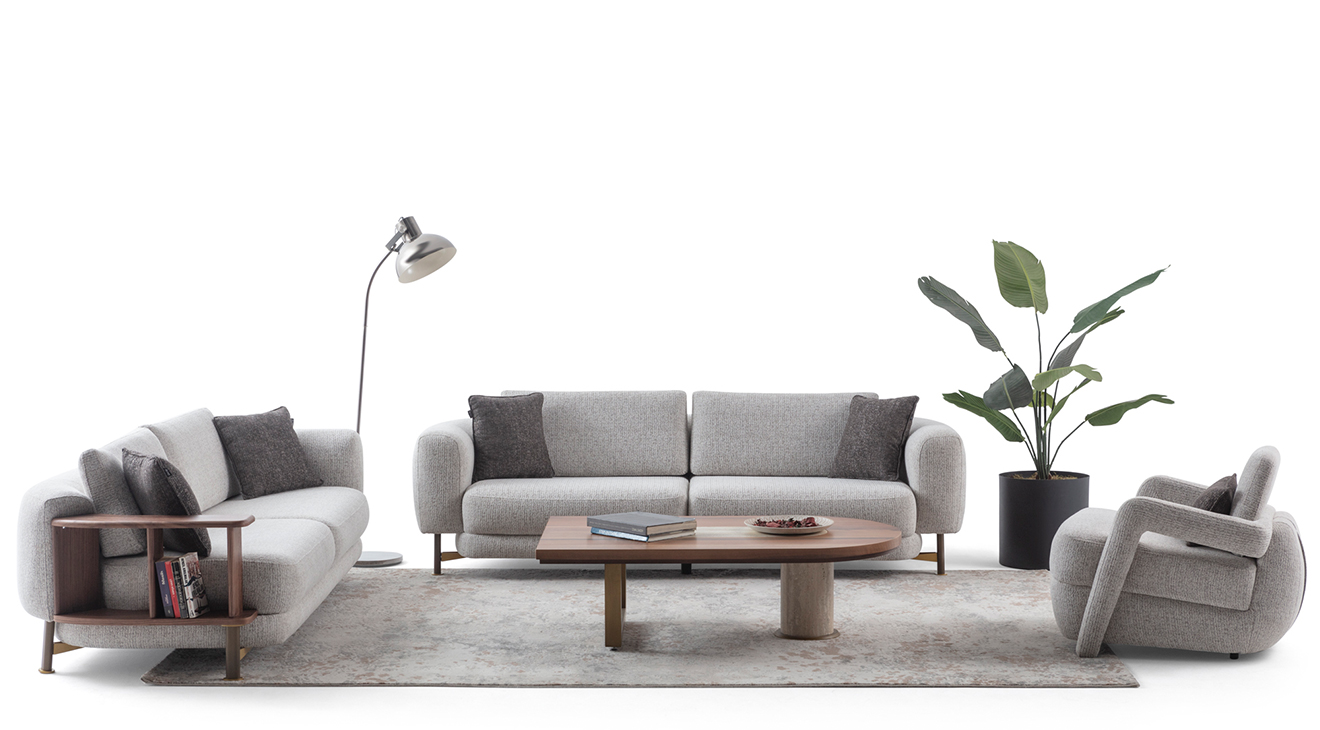 Style Modern Sofa Set
