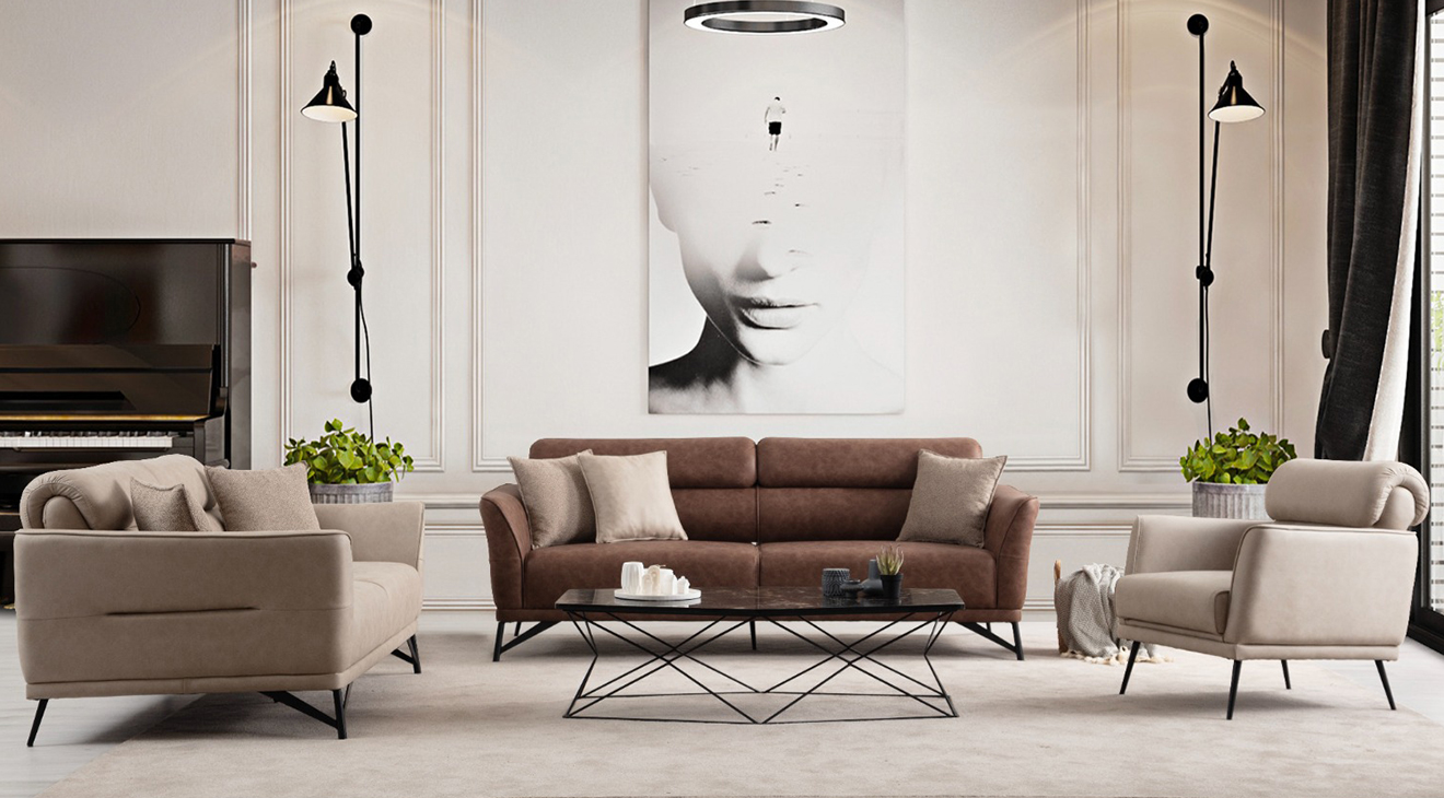 Tibet Modern Sofa Set