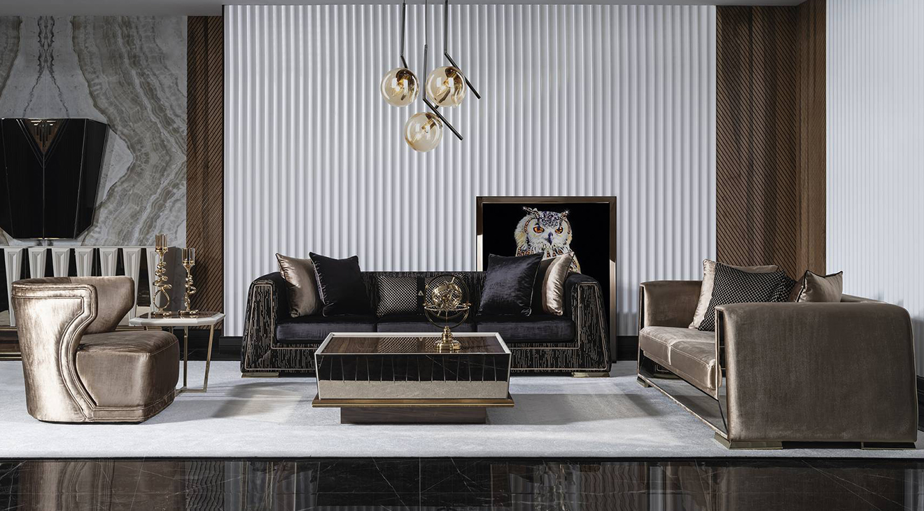 Tokyo Luxury Sofa Set