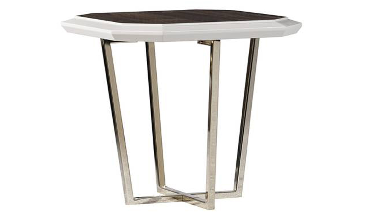 Tokyo Metal Leg Side Table