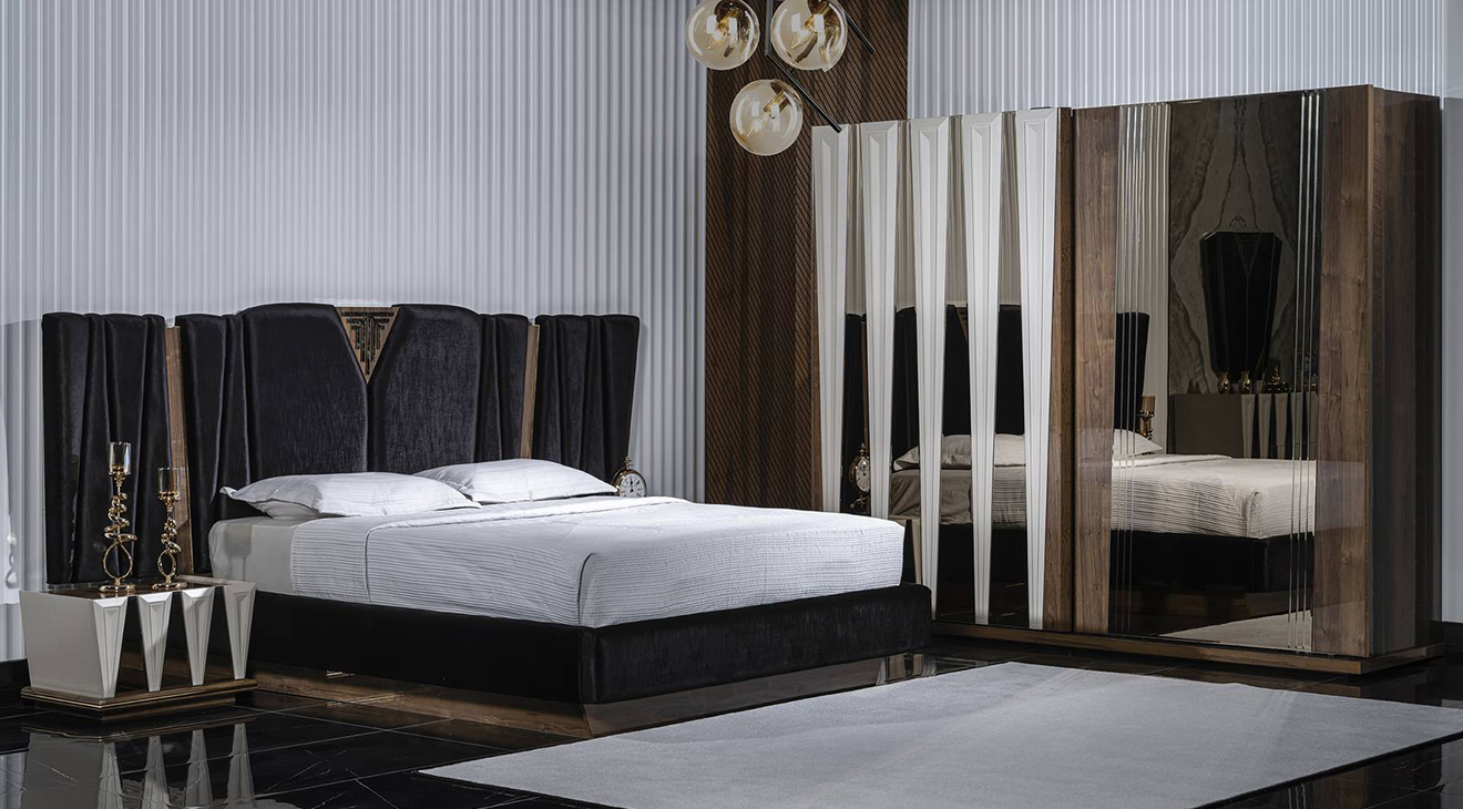 Tokyo Sliding Door Bedroom Set