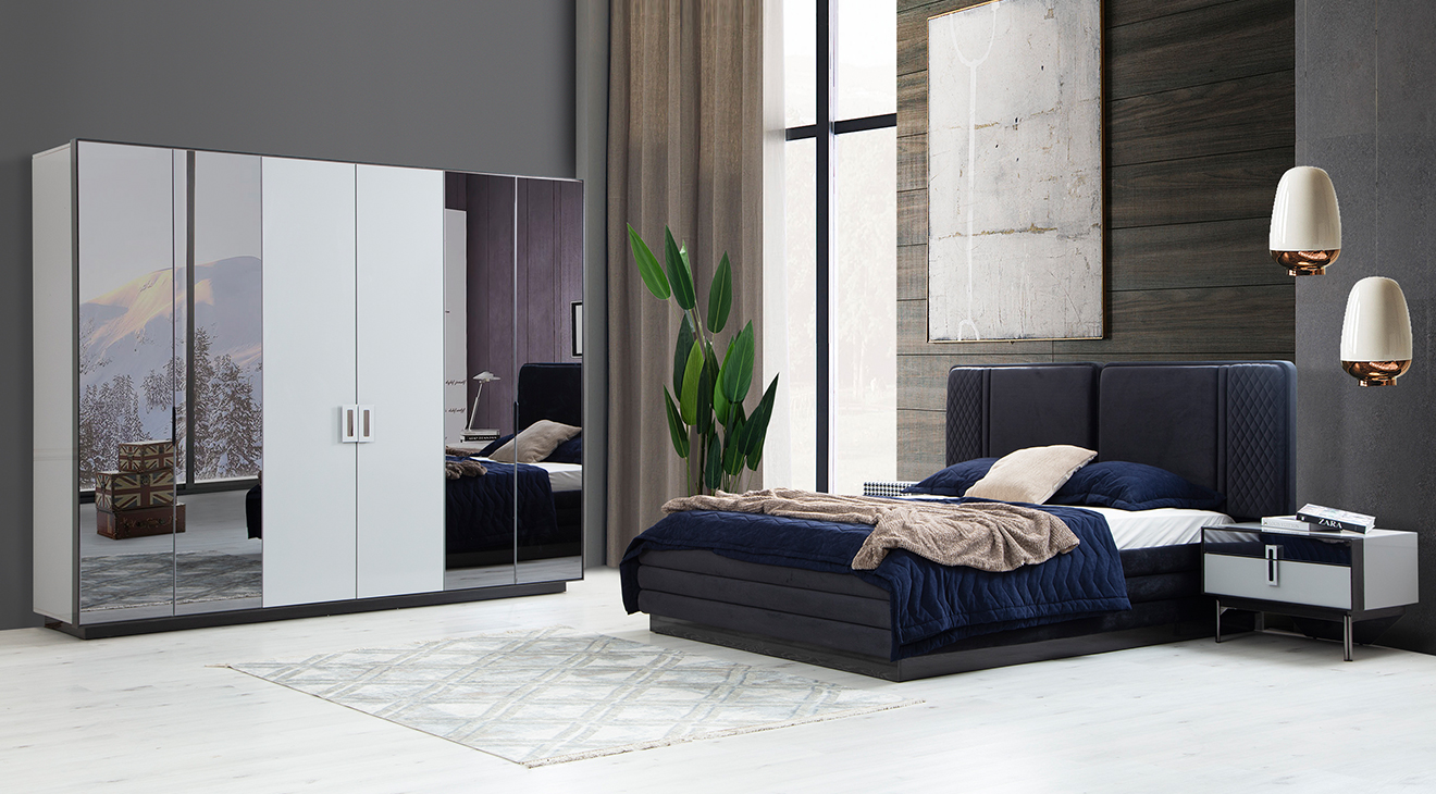 Trend 6 Door Bedroom Set