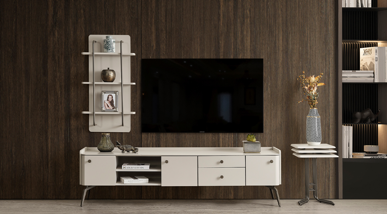 Truva Moonstone TV Unit