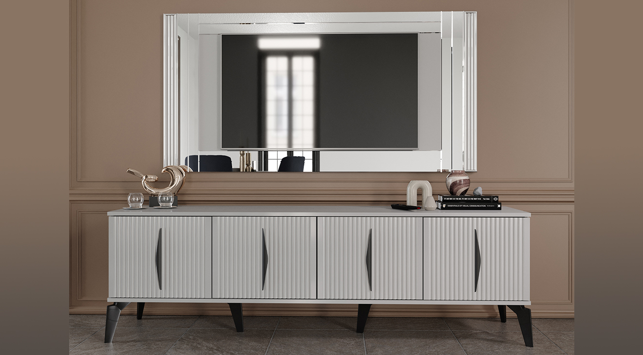 Umraniye Fog Gray Tv Unit