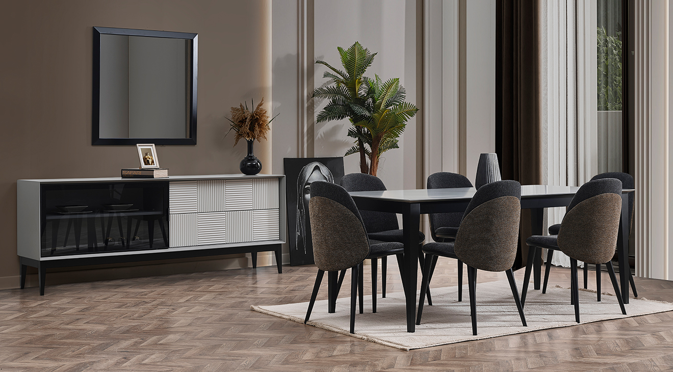 Urban Modern Dining Room Set