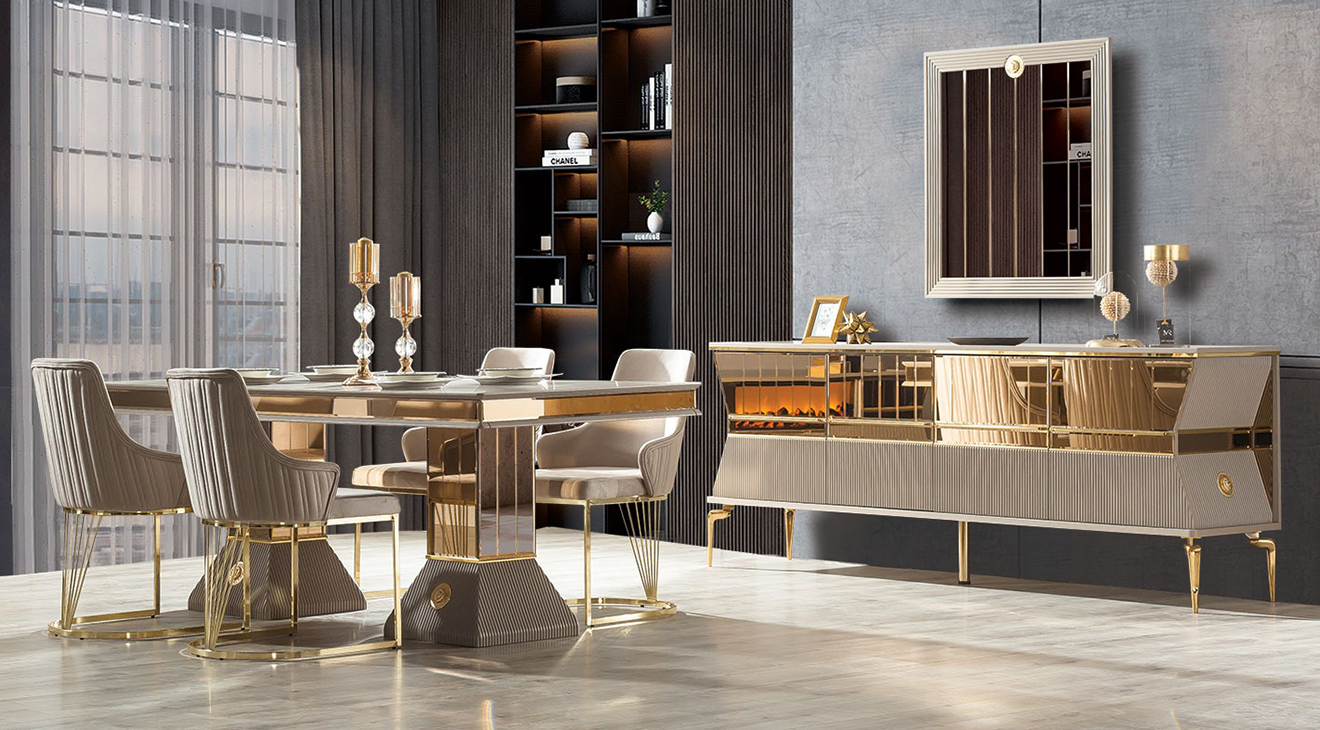 Valentina Selenit Modern Dining Room Set