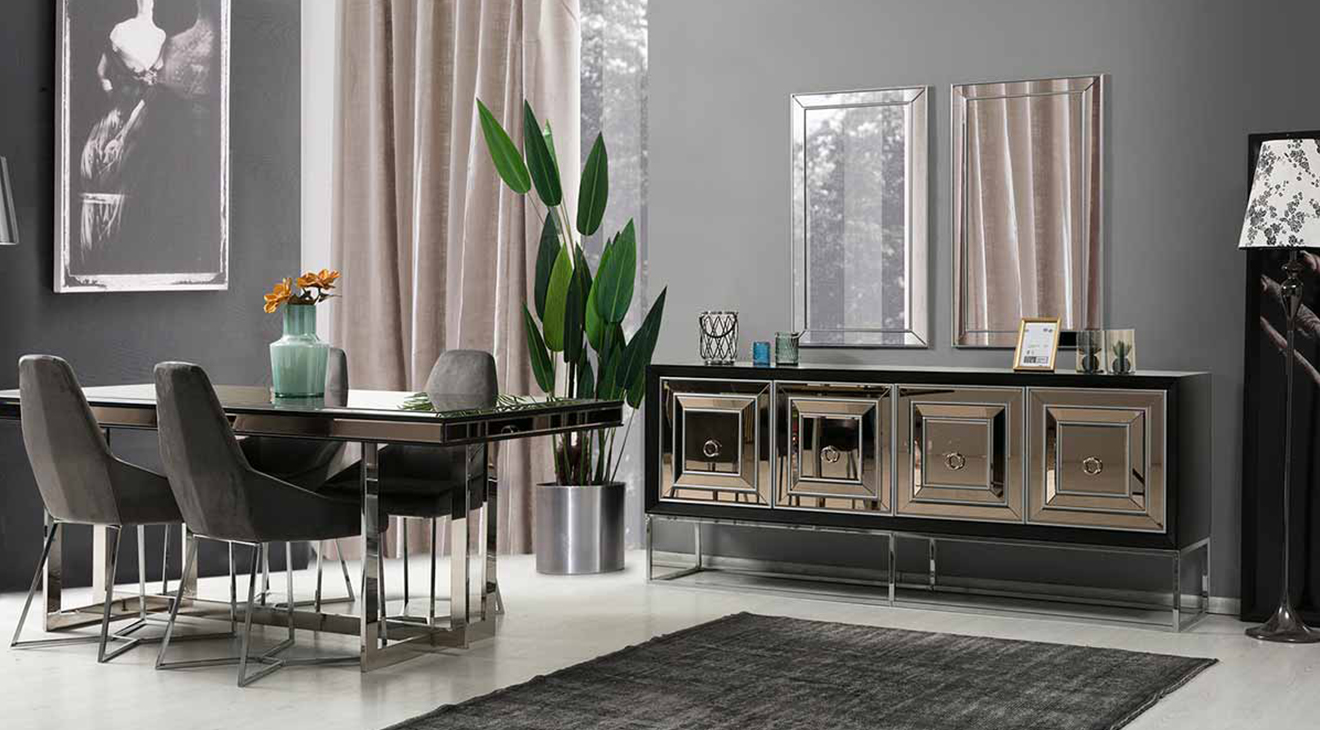 Valery Outlet Dining Room Set