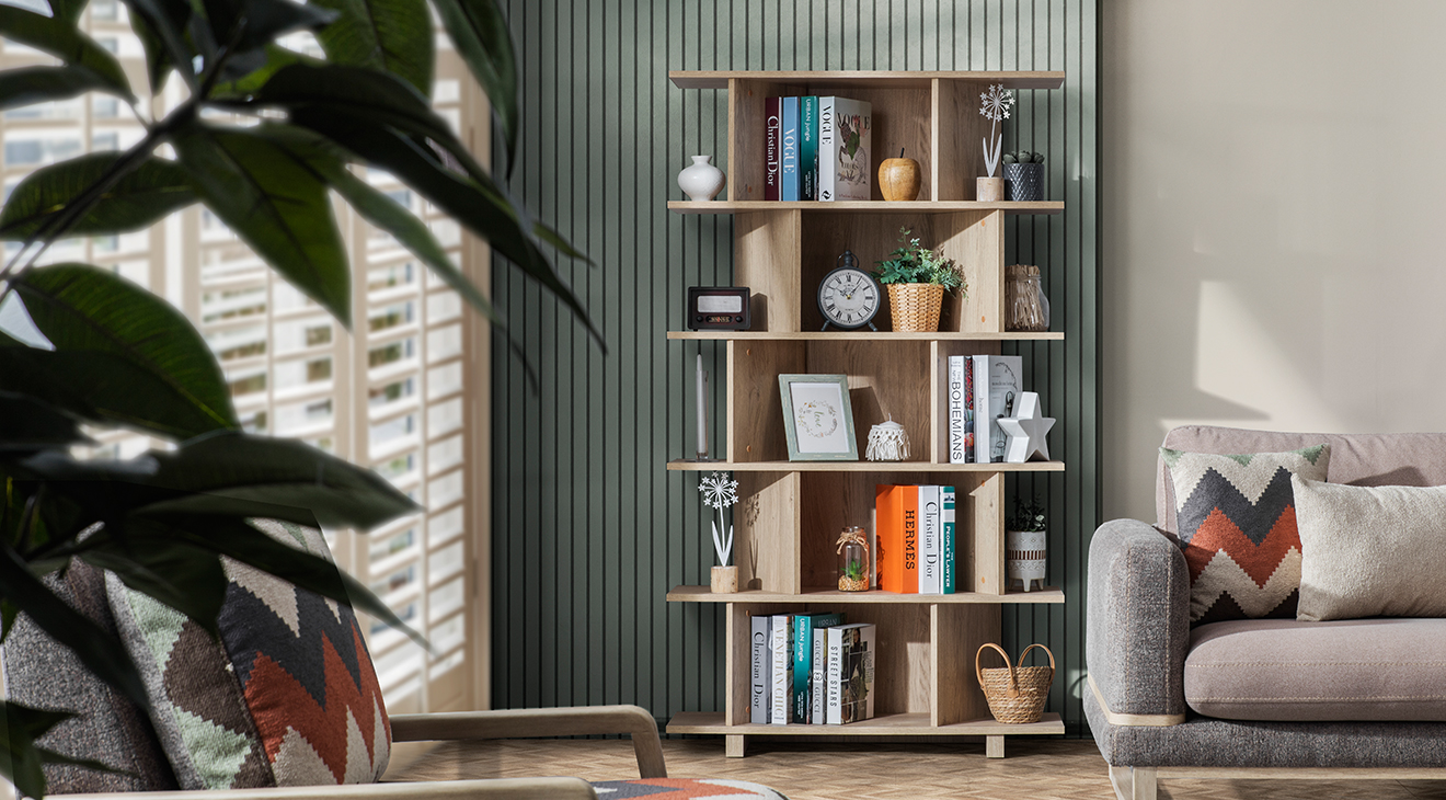 Vega Bookshelf