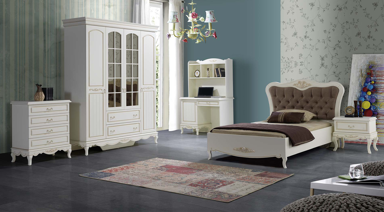 Venus 4 Doors Young Room Set