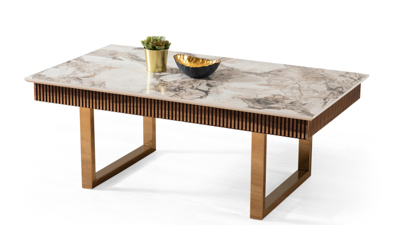Venus Marble Patterned Coffee Table