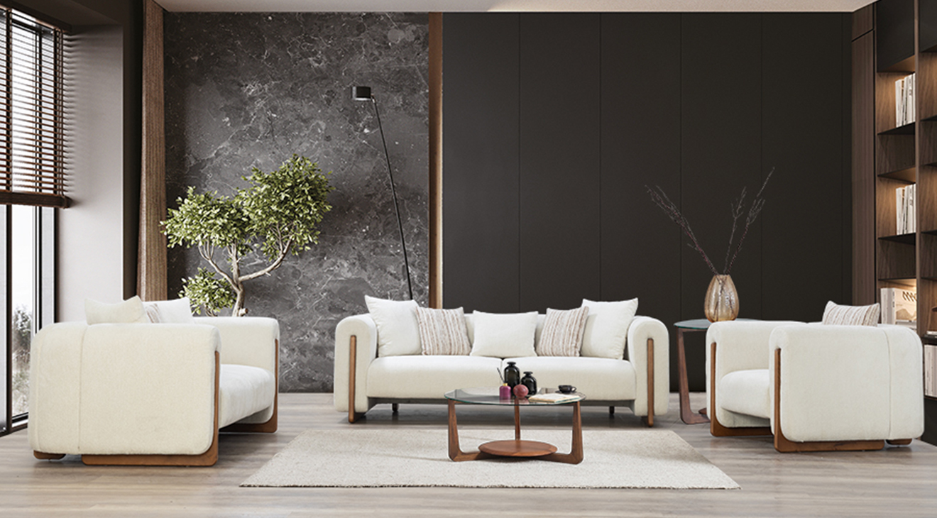 Vera Modern Sofa Set