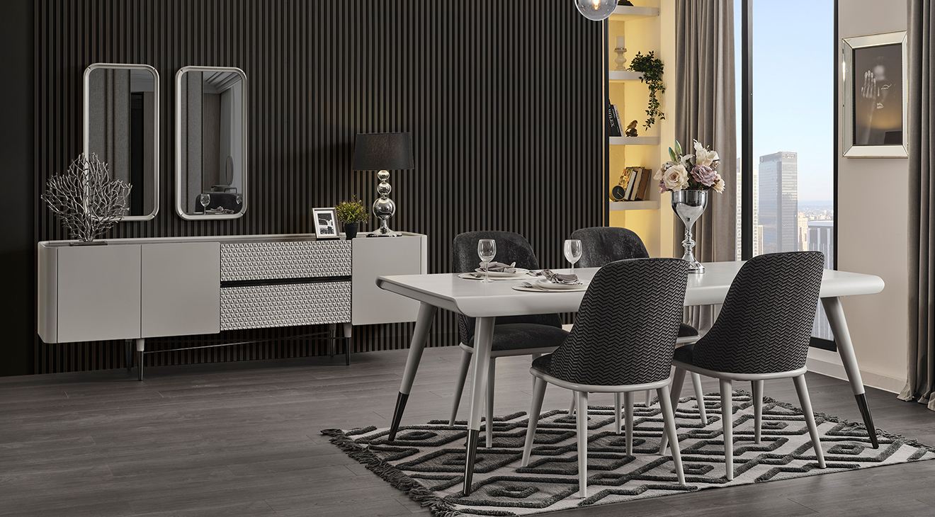 Vestla Modern Dining Room Set