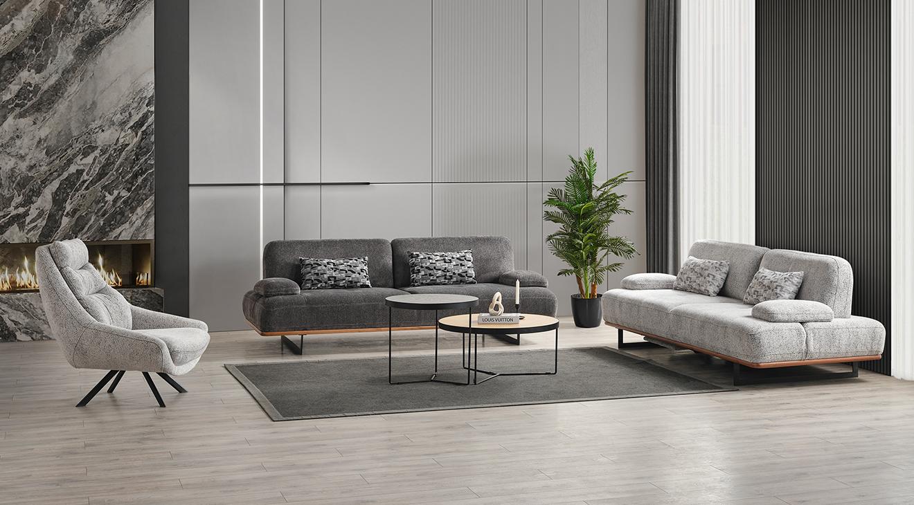 Vienne Modern Sofa Set