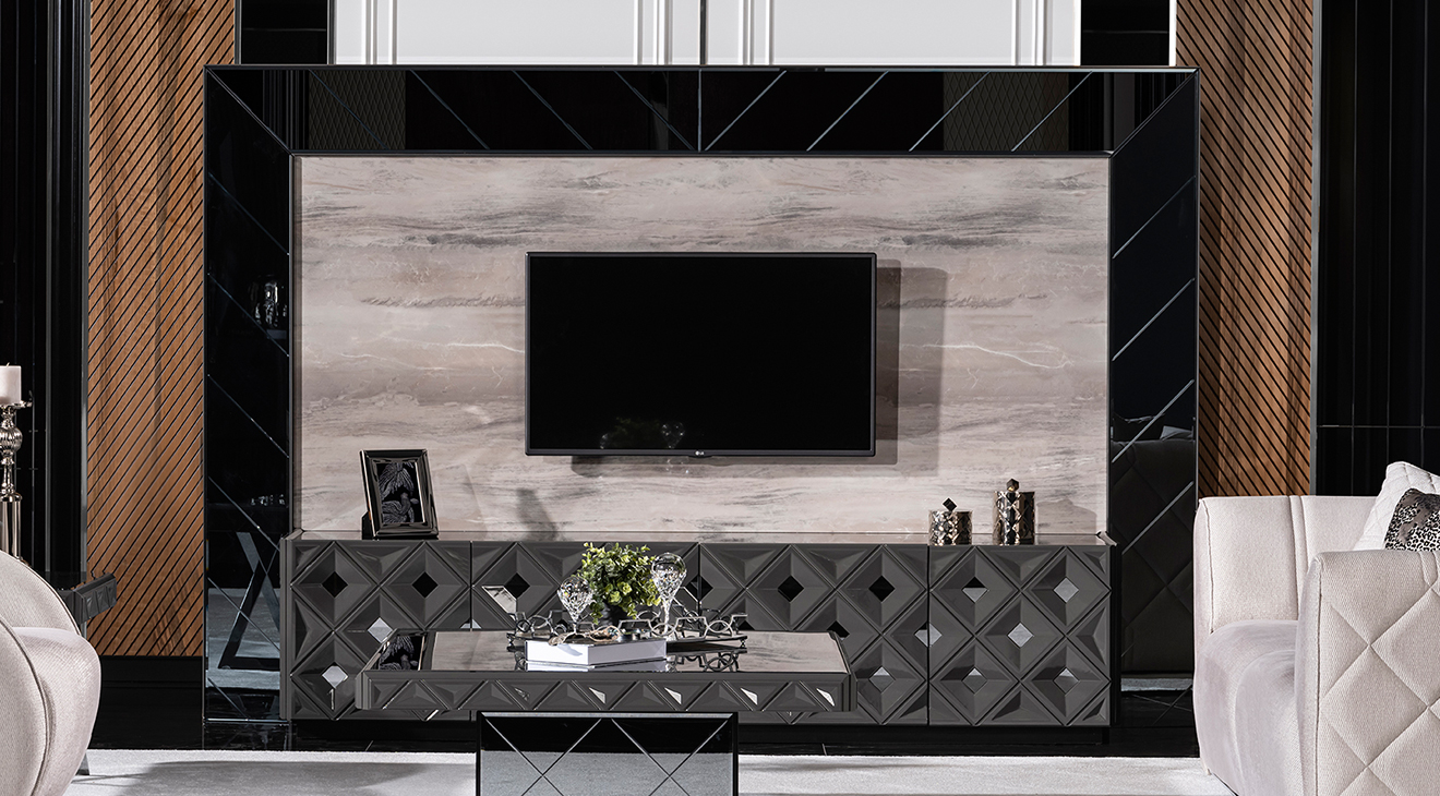 Viona Panel Tv Unit
