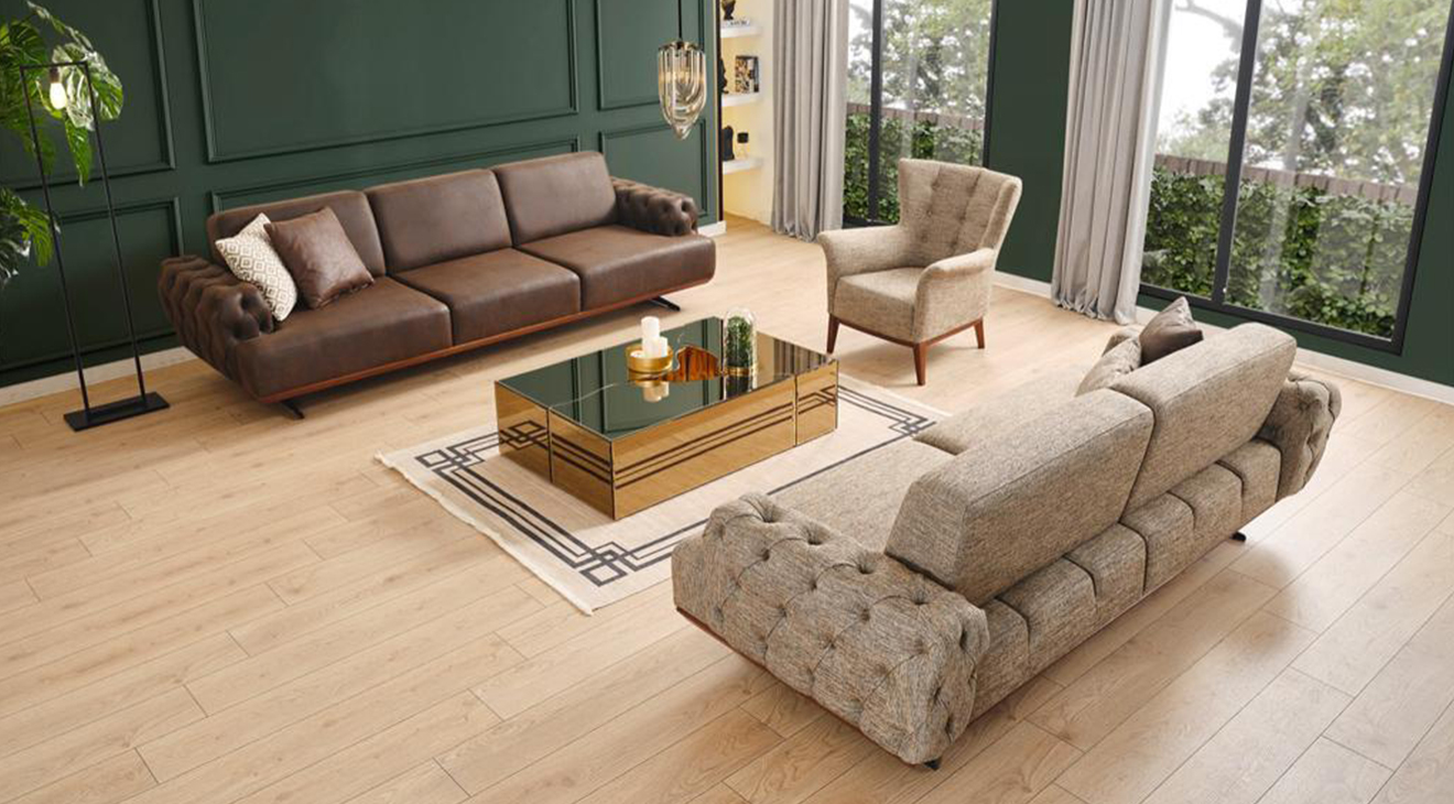 Vito Modern Sofa Set