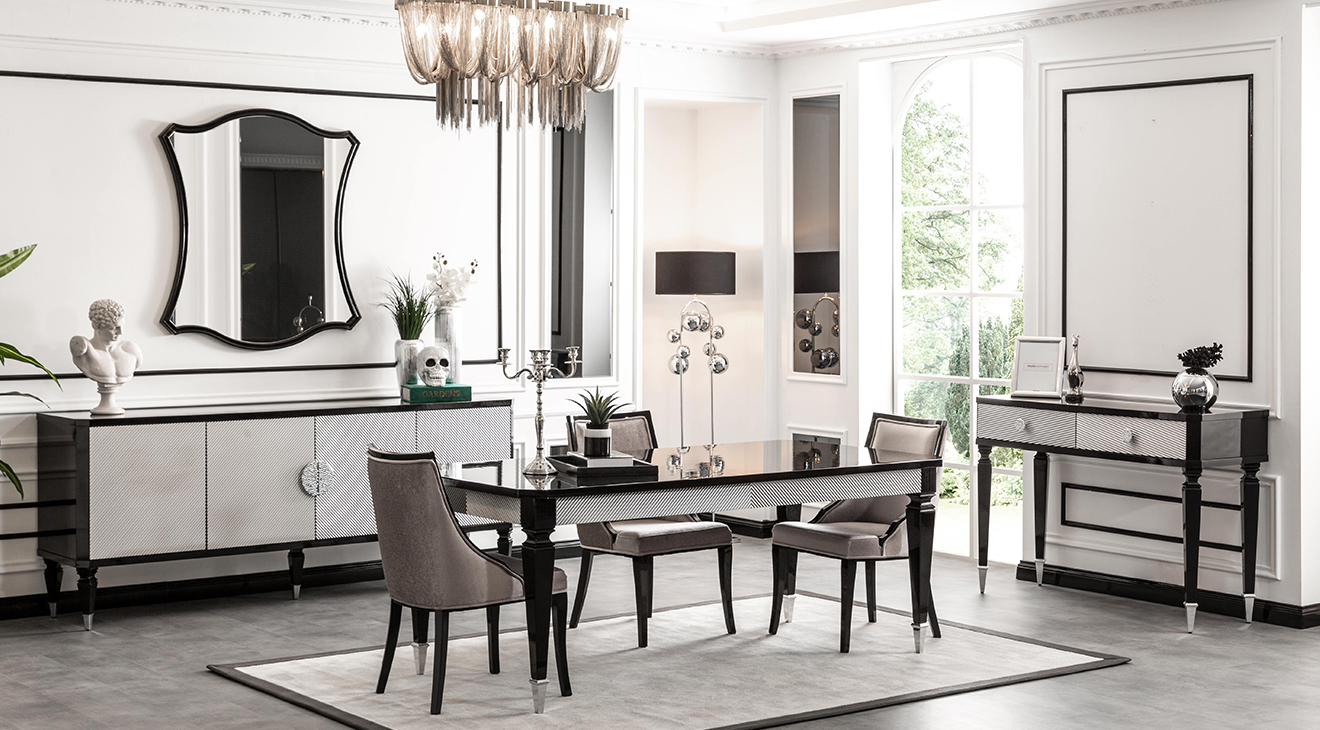 Viva Modern Dining Room Set