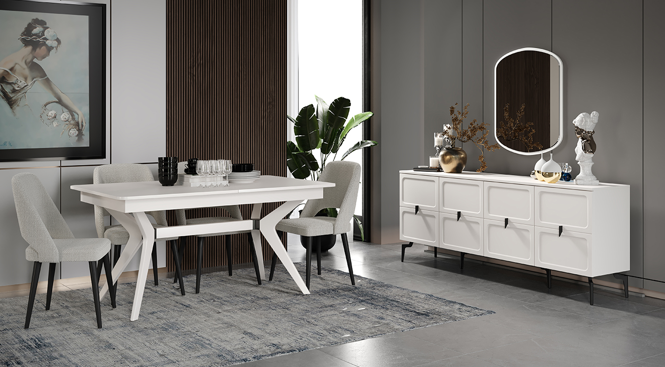 Rain Dining Room Set