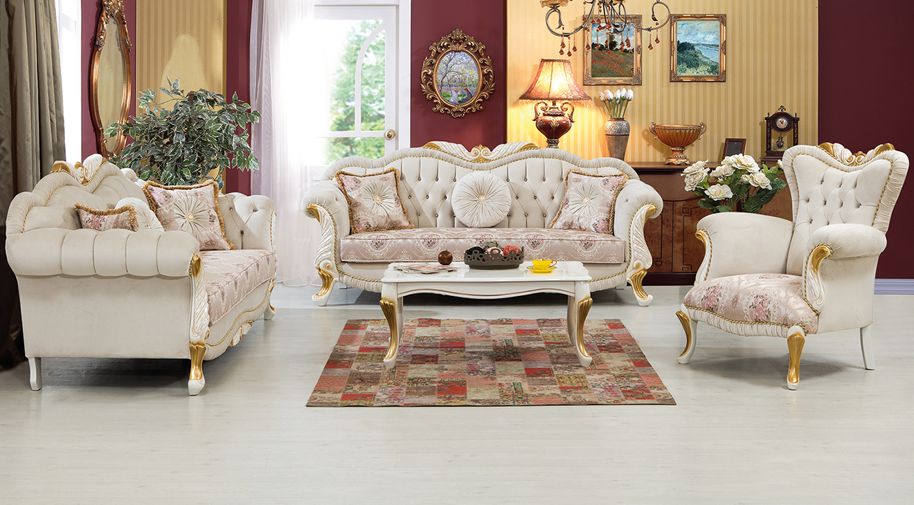 Yaprak Avangarde Sofa Set