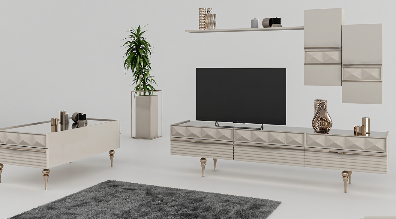 Zen Modern Tv Unit