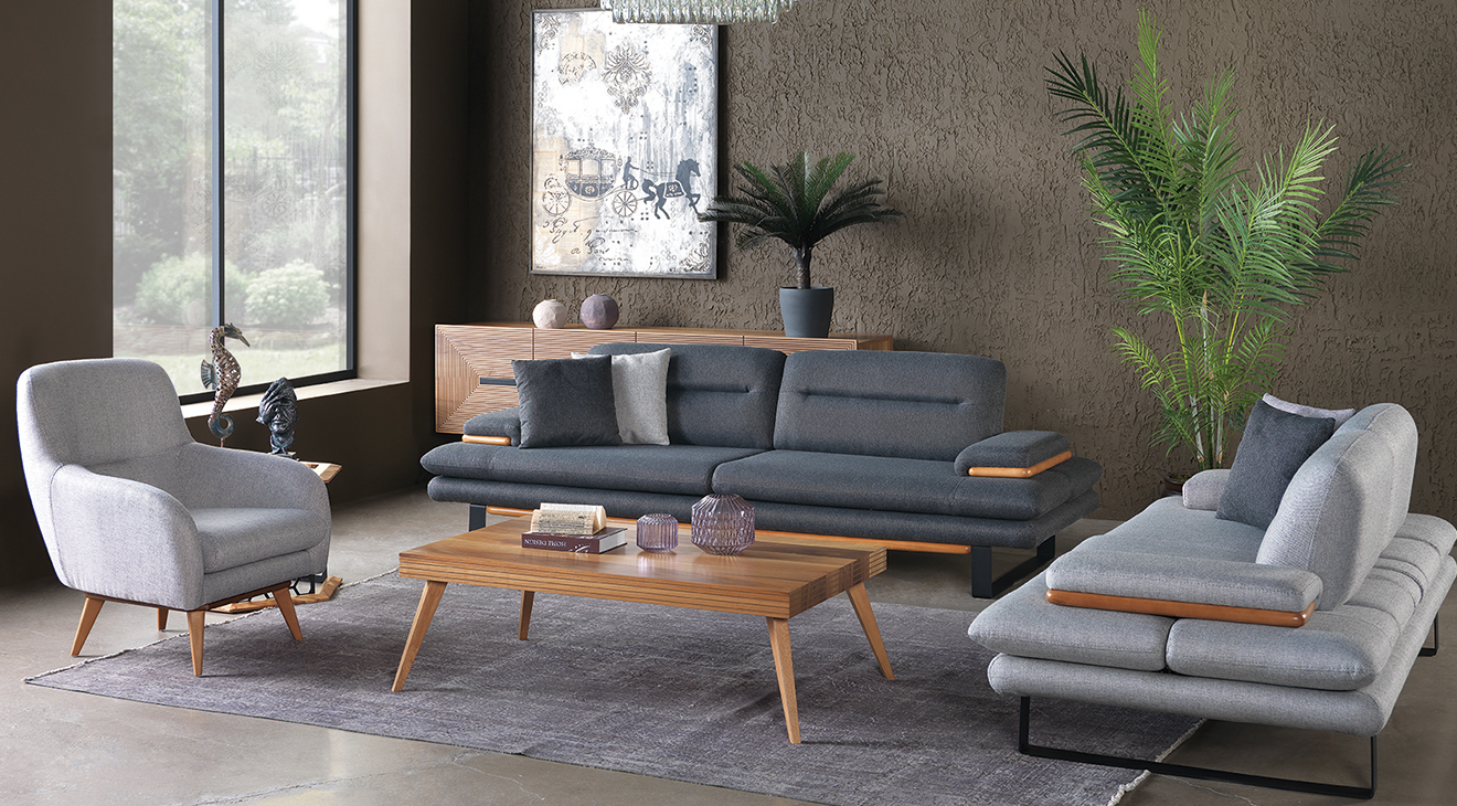 Zen Modern Sofa Set