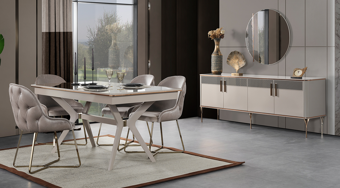 Zenit Modern Dining Room Set