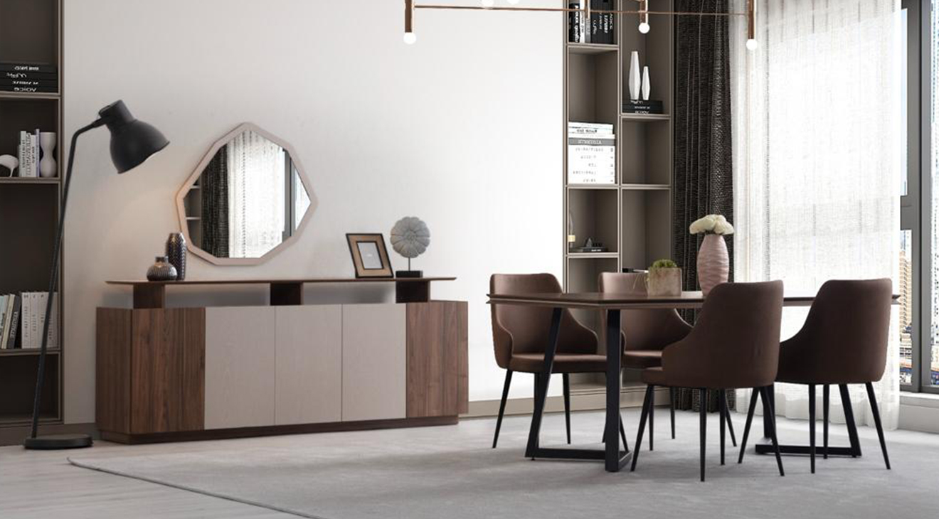 Zenn Modern Dining Room Set