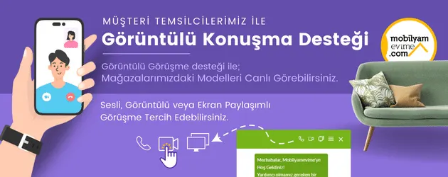 Görüntülü Konuşma Desteği