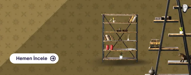 Metal Ahşap Mobilya