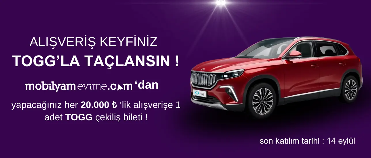 Togg Çekilişi