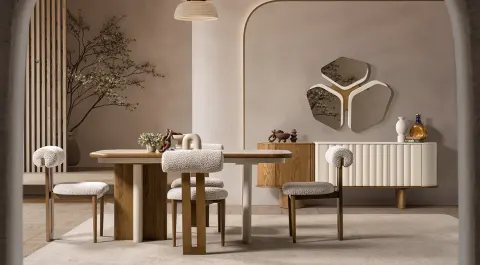 Lotus Modern Yemek Odası Takımı