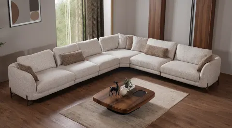 Milan Modüler Köşe Koltuk Takımı