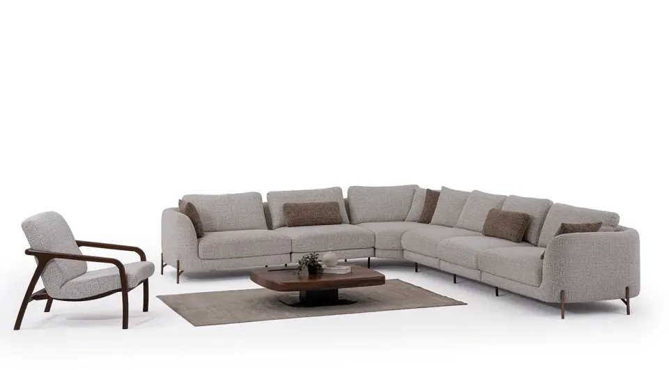 Milan Modüler Modern Köşe Koltuk Takımı